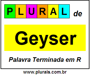 Plural de Geyser