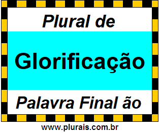 Plural de Glorificação