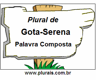 o que significa Gota Serena?, Aprenda o significado da palavra GOTA SERENA