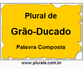 Plural de Grão-Ducado