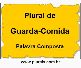 Plural de Guarda-Comida