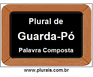 Plural de Guarda-Pó