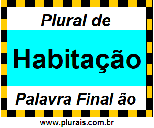 Plural de Habitação