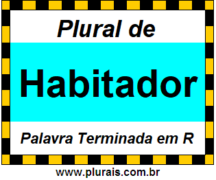 Plural de Habitador