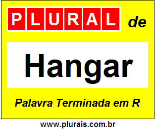 Plural de Hangar