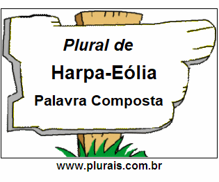 Plural de Harpa-Eólia
