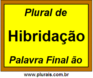 Plural de Hibridação