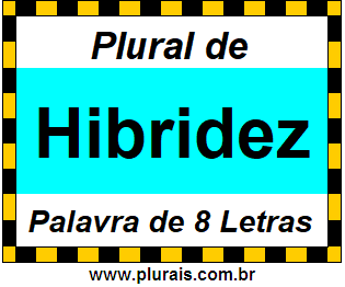 Plural de Hibridez