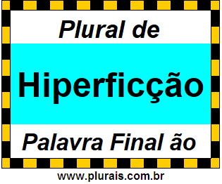 Plural de Hiperficção