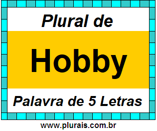 Plural de Hobby