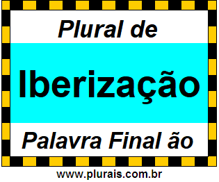 Plural de Iberização