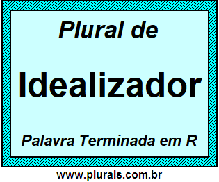 Plural de Idealizador