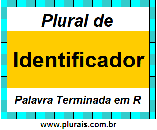 Plural de Identificador