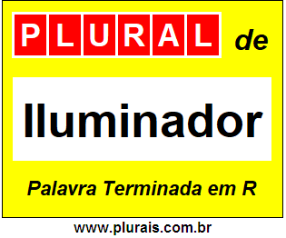 Plural de Iluminador