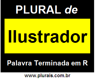 Plural de Ilustrador