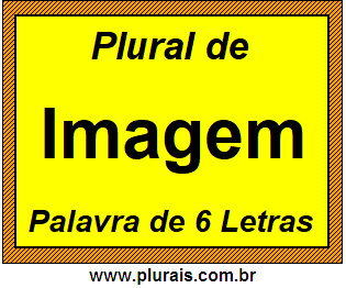 Plural de Imagem