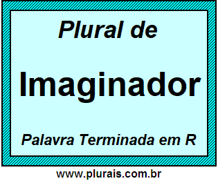 Plural de Imaginador