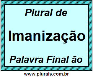 Plural de Imanização