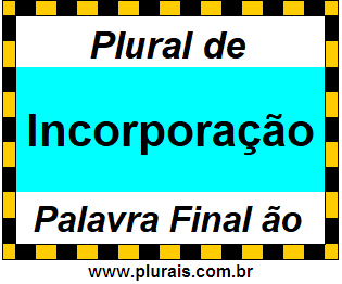 Plural de Incorporação