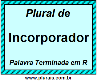 Plural de Incorporador