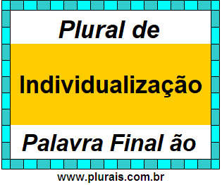 Plural de Individualização