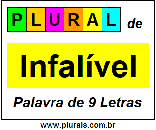 Plural de Infalível