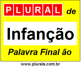 Plural de Infanção