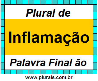 Plural de Inflamação