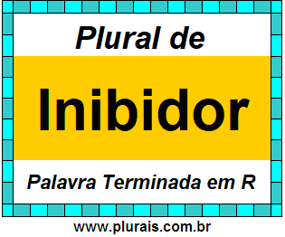 Plural de Inibidor