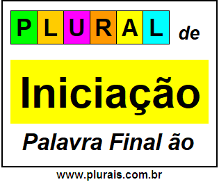 Plural de Iniciação