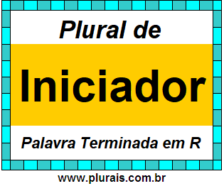 Plural de Iniciador