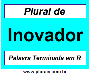 Plural de Inovador