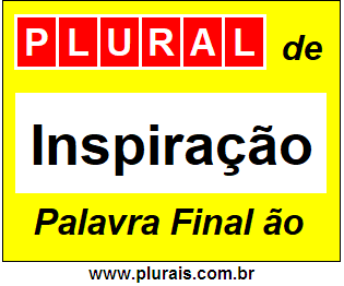 Plural de Inspiração