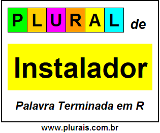 Plural de Instalador