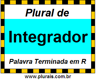 Plural de Integrador