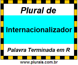 Plural de Internacionalizador