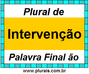 Plural de Intervenção