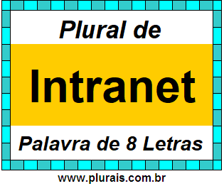 Plural de Intranet