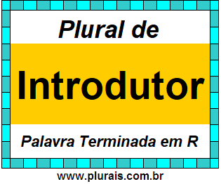 Plural de Introdutor