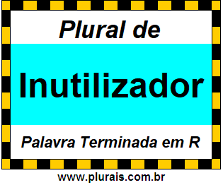 Plural de Inutilizador