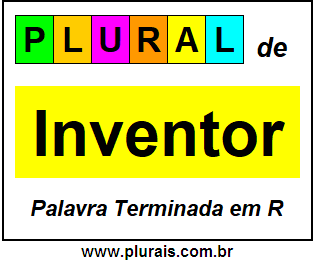 Plural de Inventor