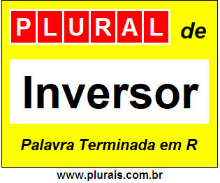 Plural de Inversor