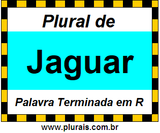 Plural de Jaguar
