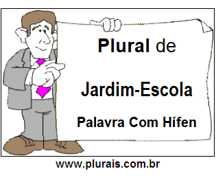 Plural de Jardim-Escola