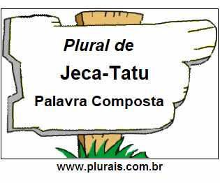 Plural de Jeca-Tatu