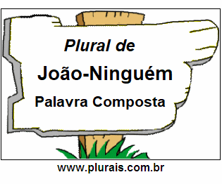 Plural de João-Ninguém