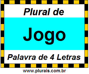 Plural de Jogo