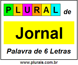 Plural de Jornal