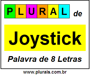 Plural de Joystick