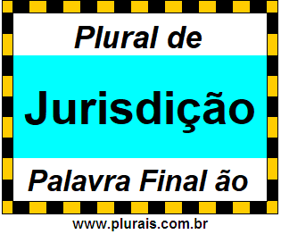 Plural de Jurisdição